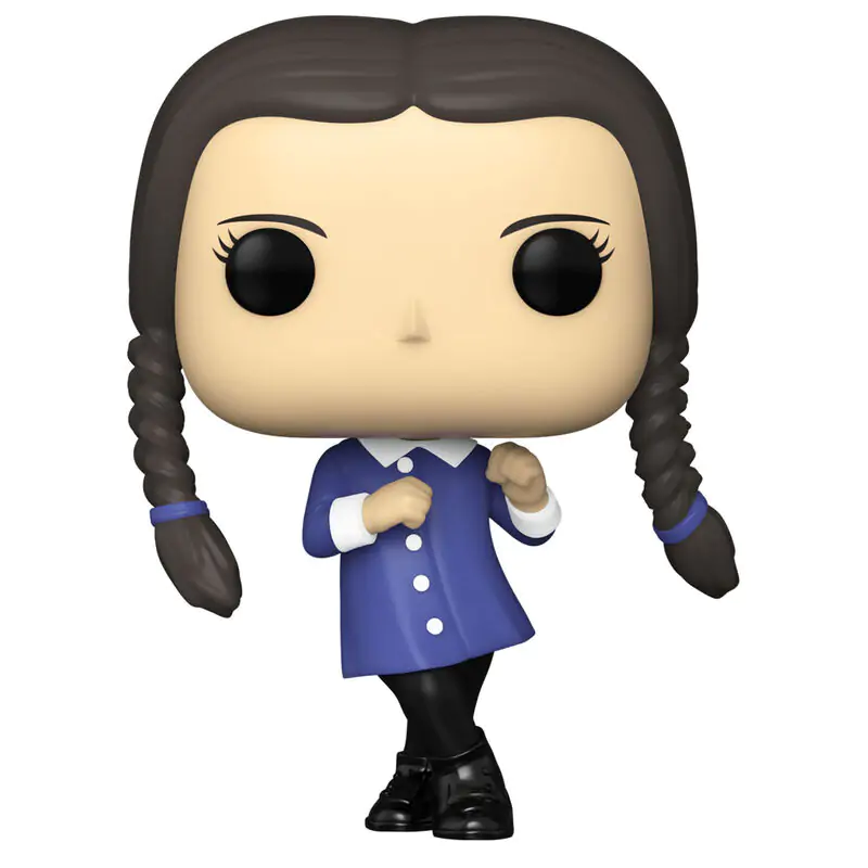 The Addams Family Funko POP! TV Vinyl Figure Wednesday 9 cm termékfotó