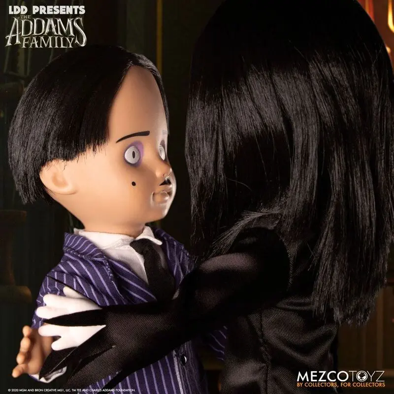 The Addams Family Living Dead Dolls Gomez &amp; Morticia 25 cm product photo