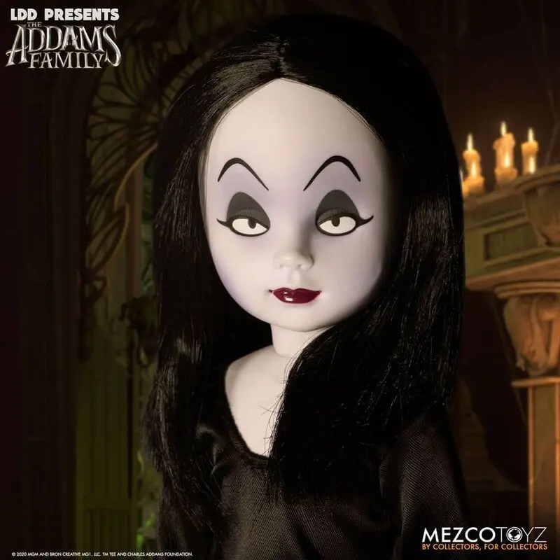 The Addams Family Living Dead Dolls Gomez &amp; Morticia 25 cm product photo