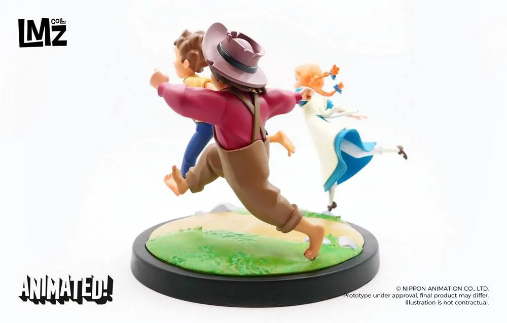The Adventures of Tom Sawyer Animated! Statue Tom, Huck &amp; Becky 23 cm product photo