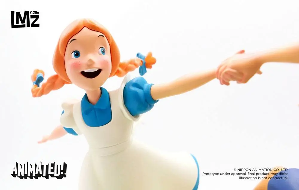 The Adventures of Tom Sawyer Animated! Statue Tom, Huck &amp; Becky 23 cm product photo