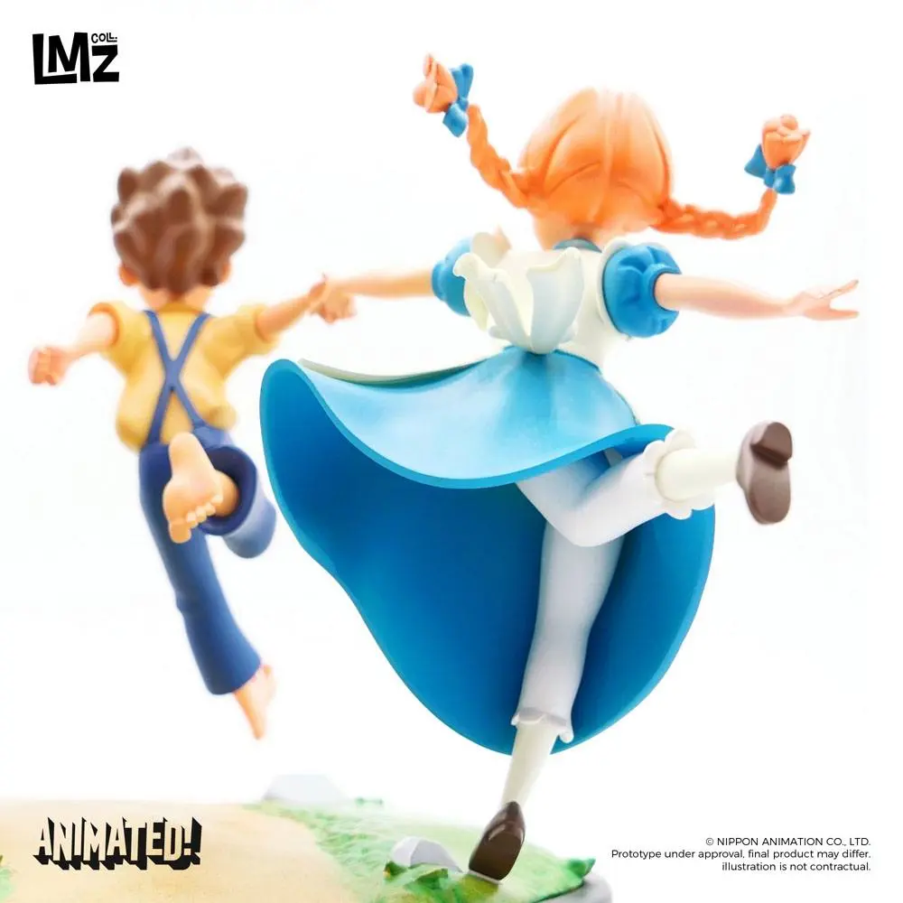 The Adventures of Tom Sawyer Animated! Statue Tom, Huck &amp; Becky 23 cm product photo