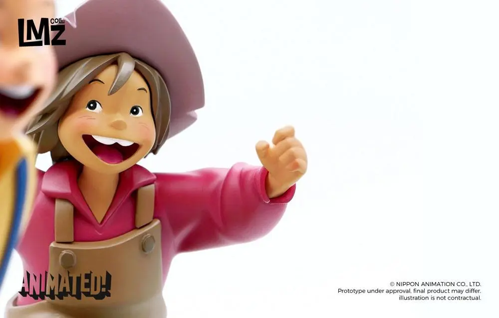 The Adventures of Tom Sawyer Animated! Statue Tom, Huck &amp; Becky 23 cm product photo