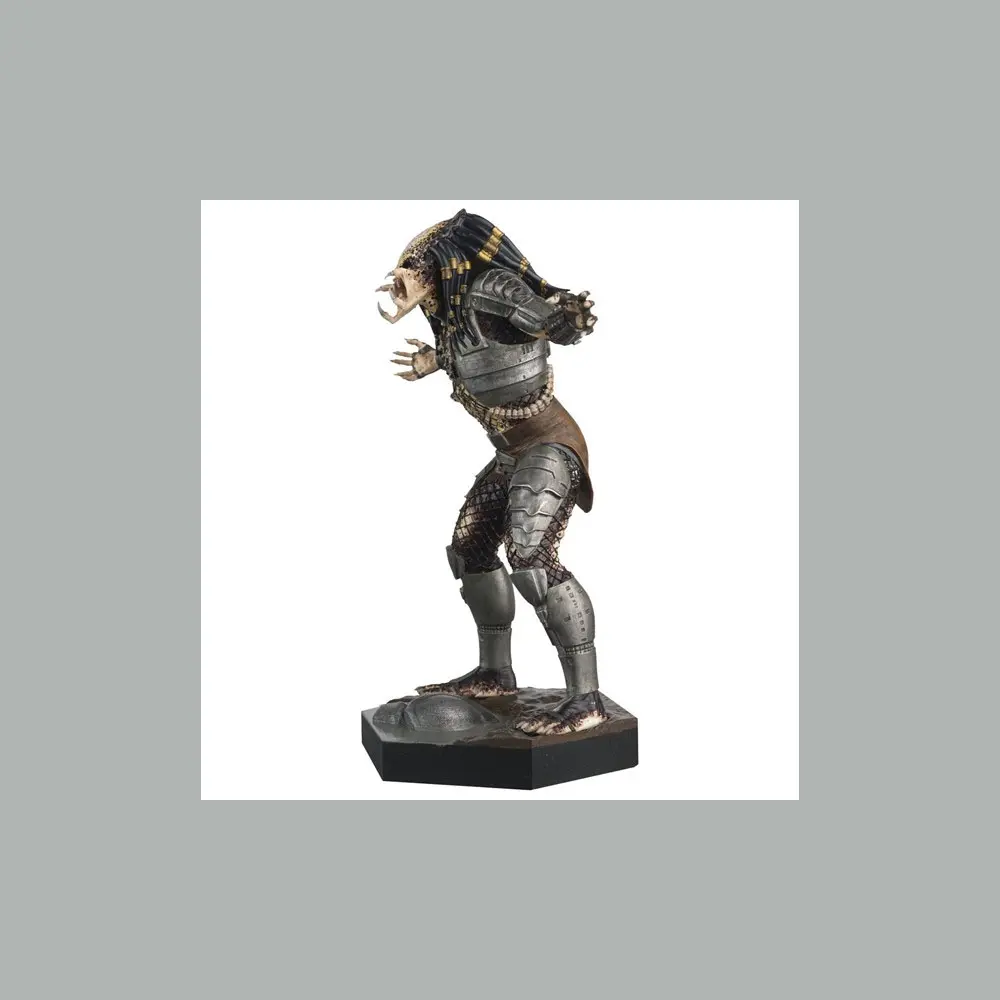 The Alien vs. Predator Collection Statue 1/16 Unmasked Predator 15 cm product photo