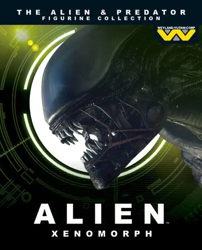 The Alien vs. Predator Collection Statue 1/16 Xenomorph Drone 15 cm product photo