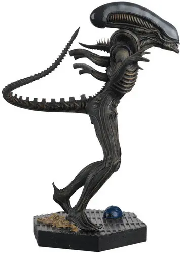 The Alien vs. Predator Collection Statue 1/16 Xenomorph Drone 15 cm product photo