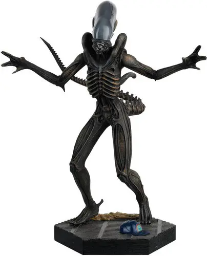 The Alien vs. Predator Collection Statue 1/16 Xenomorph Drone 15 cm product photo