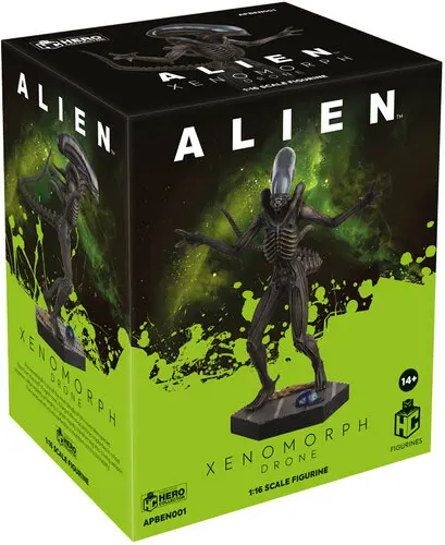 The Alien vs. Predator Collection Statue 1/16 Xenomorph Drone 15 cm product photo