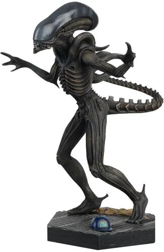 The Alien vs. Predator Collection Statue 1/16 Xenomorph Drone 15 cm product photo