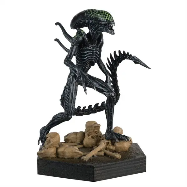 The Alien vs. Predator Collection Statue 1/16 Xenomorph Grid 14 cm product photo