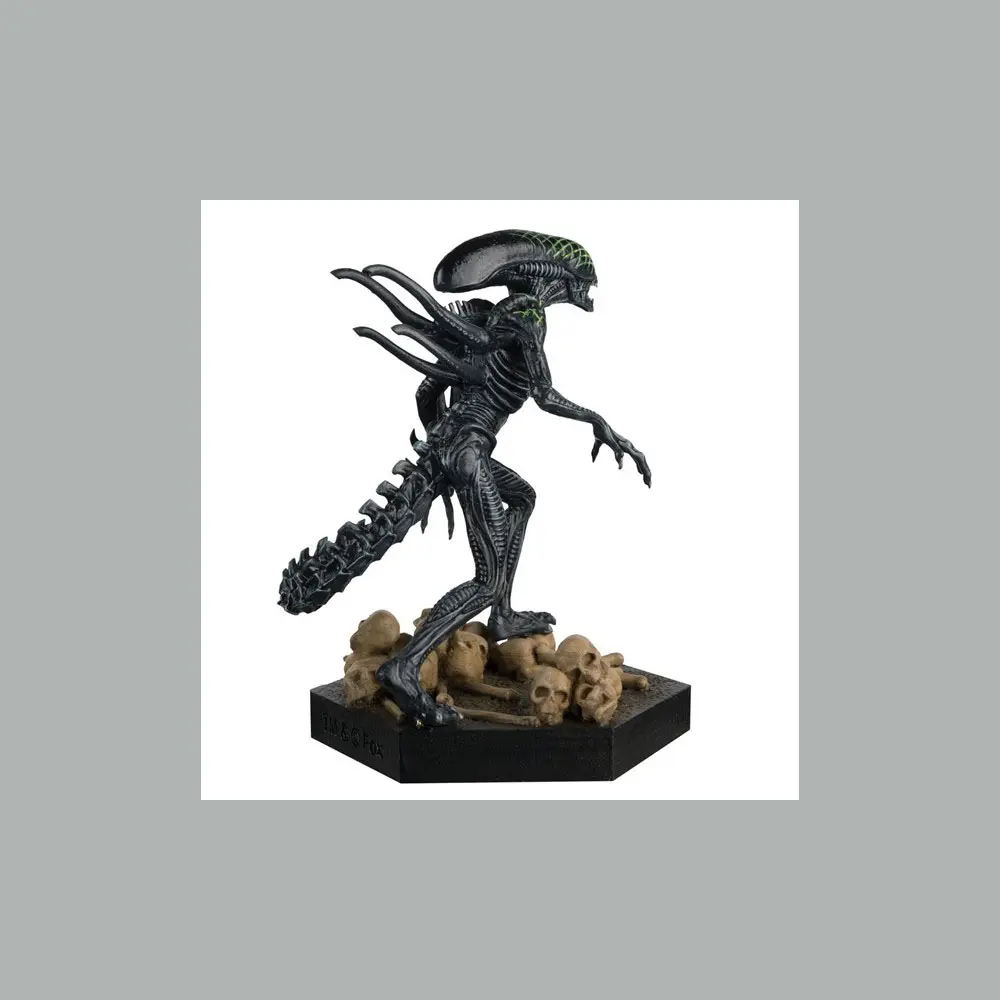 The Alien vs. Predator Collection Statue 1/16 Xenomorph Grid 14 cm product photo