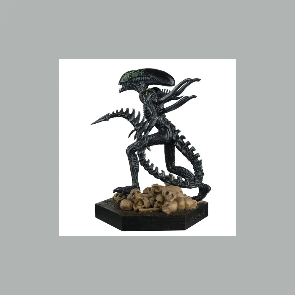 The Alien vs. Predator Collection Statue 1/16 Xenomorph Grid 14 cm product photo