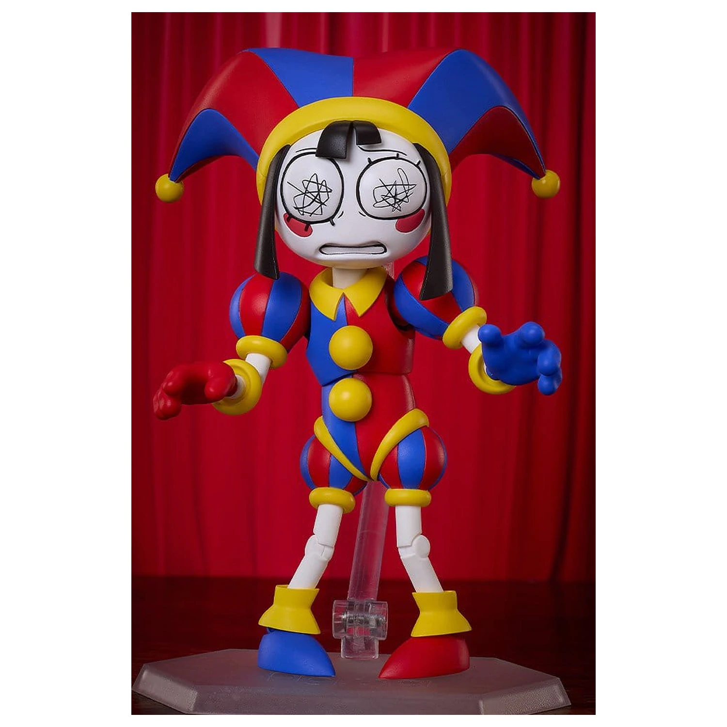 The Amazing Digital Circus Figma Action Figure Pomni 14 cm product photo
