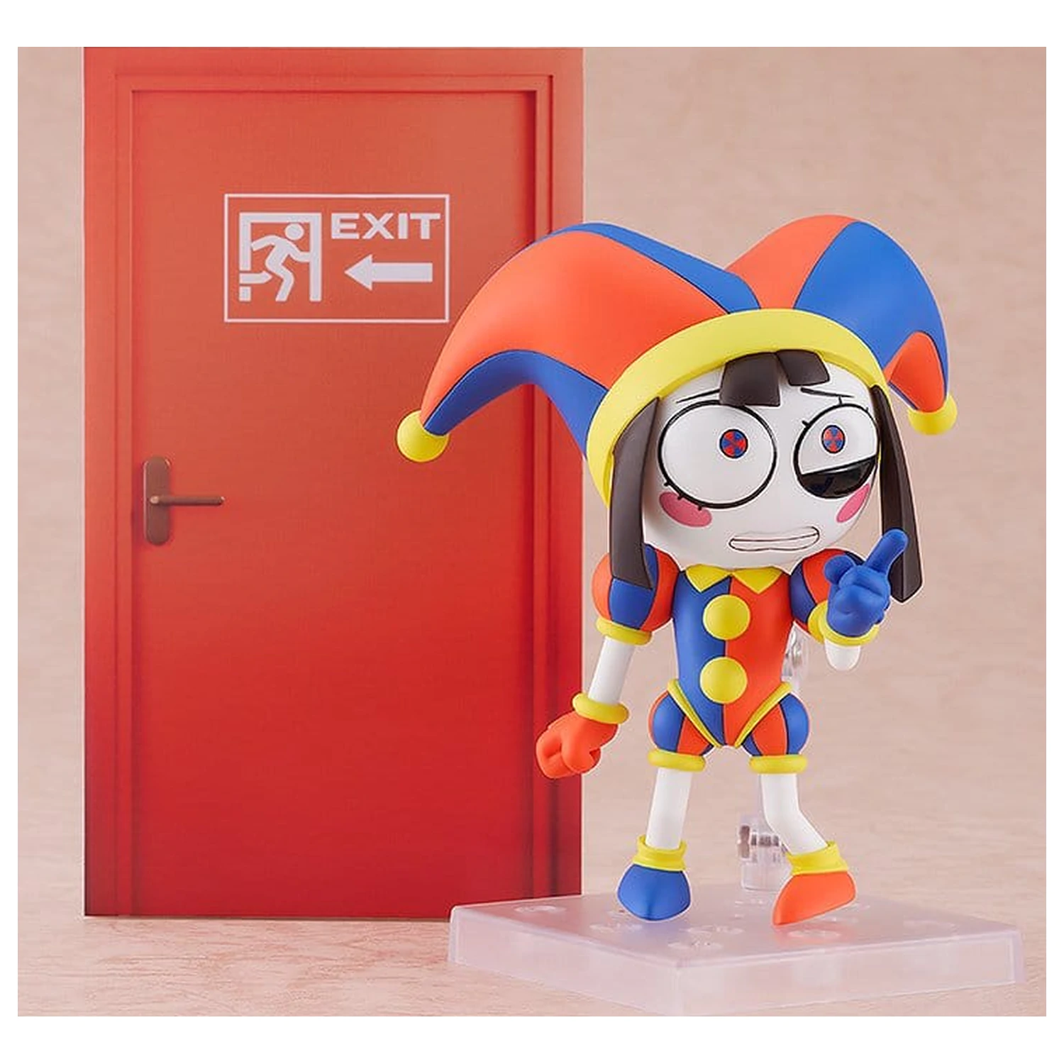 The Amazing Digital Circus Nendoroid Action Figure Pomni 10 cm product photo