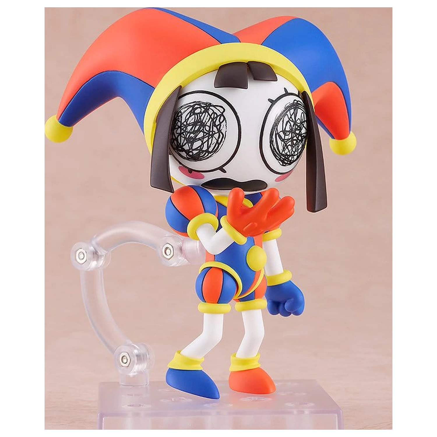 The Amazing Digital Circus Nendoroid Action Figure Pomni 10 cm product photo