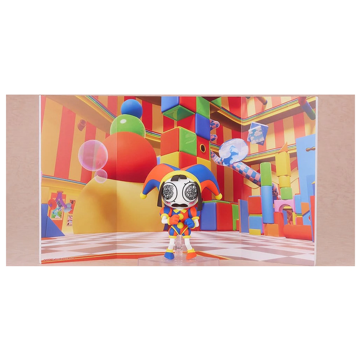 The Amazing Digital Circus Nendoroid Action Figure Pomni 10 cm product photo