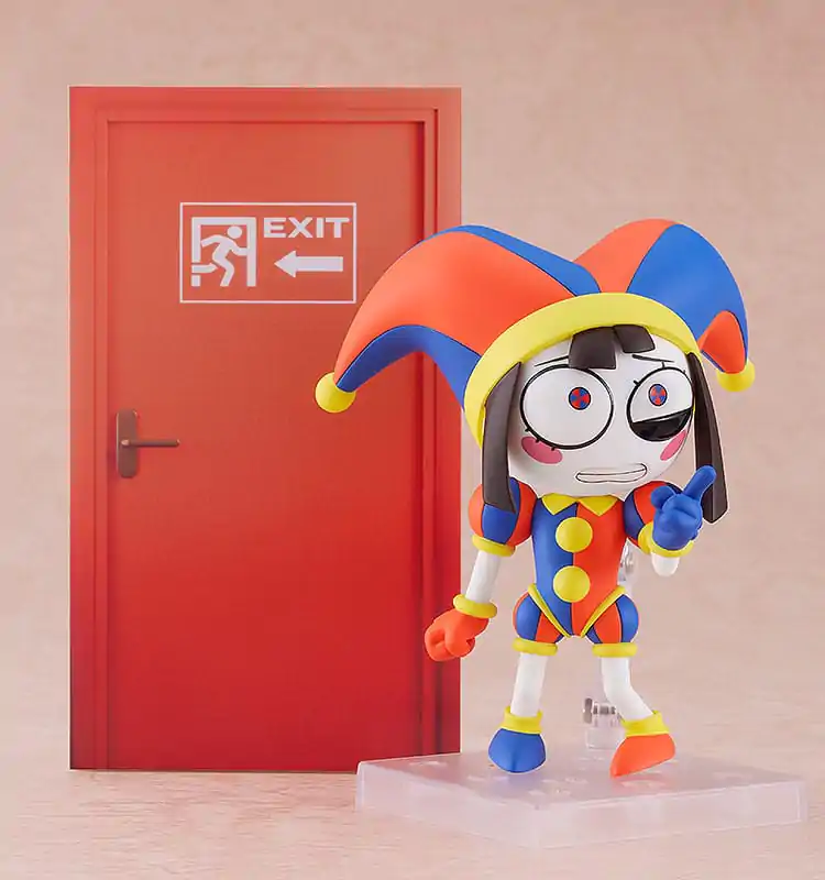 The Amazing Digital Circus Nendoroid Action Figure Pomni 10 cm termékfotó