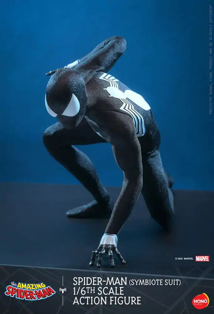 The Amazing Spider-Man Action Figure 1/6 Spider-Man (Symbiote Suit) 30 cm product photo