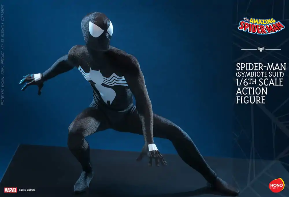 The Amazing Spider-Man Action Figure 1/6 Spider-Man (Symbiote Suit) 30 cm product photo