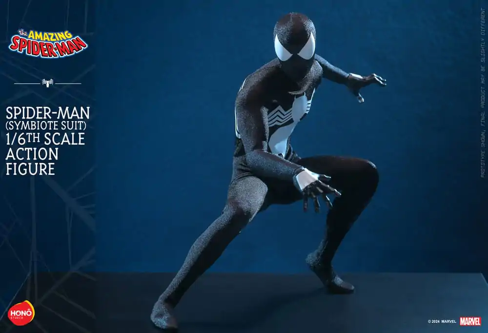 The Amazing Spider-Man Action Figure 1/6 Spider-Man (Symbiote Suit) 30 cm product photo