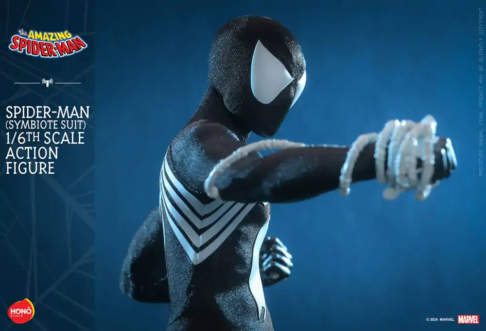 The Amazing Spider-Man Action Figure 1/6 Spider-Man (Symbiote Suit) 30 cm product photo