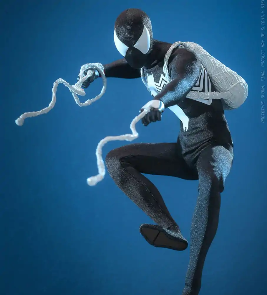 The Amazing Spider-Man Action Figure 1/6 Spider-Man (Symbiote Suit) 30 cm product photo