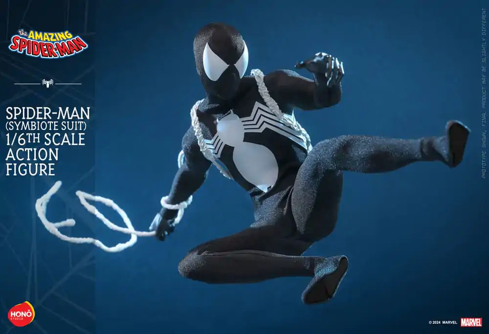 The Amazing Spider-Man Action Figure 1/6 Spider-Man (Symbiote Suit) 30 cm product photo