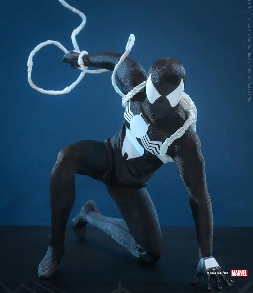 The Amazing Spider-Man Action Figure 1/6 Spider-Man (Symbiote Suit) 30 cm product photo
