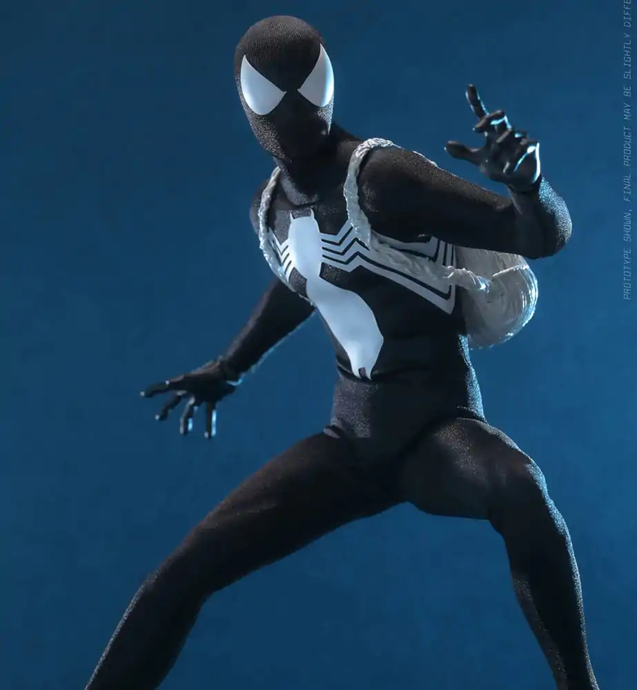 The Amazing Spider-Man Action Figure 1/6 Spider-Man (Symbiote Suit) 30 cm product photo