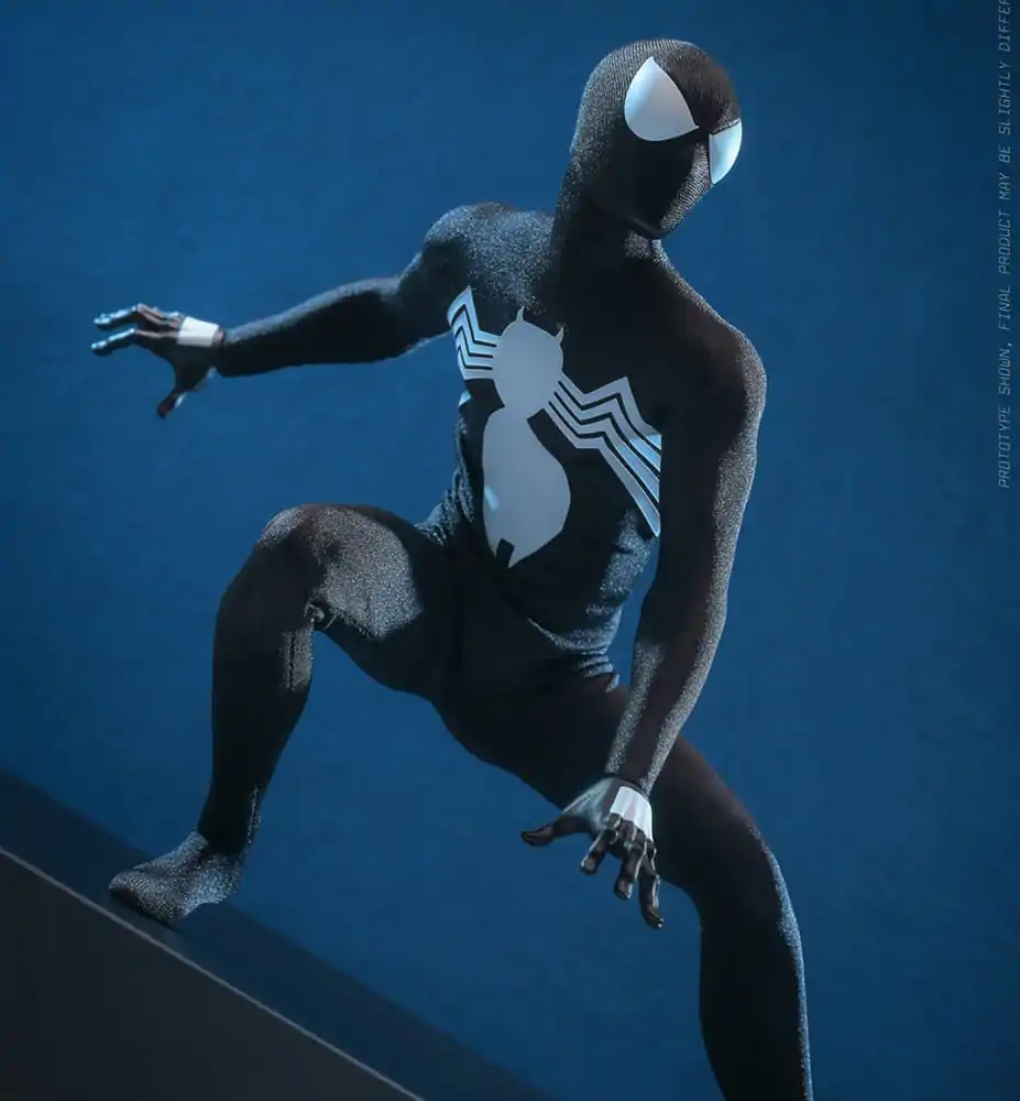 The Amazing Spider-Man Action Figure 1/6 Spider-Man (Symbiote Suit) 30 cm product photo