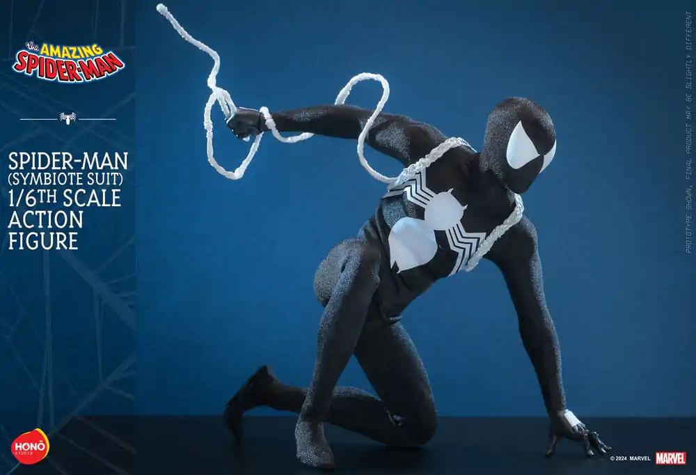 The Amazing Spider-Man Action Figure 1/6 Spider-Man (Symbiote Suit) 30 cm product photo