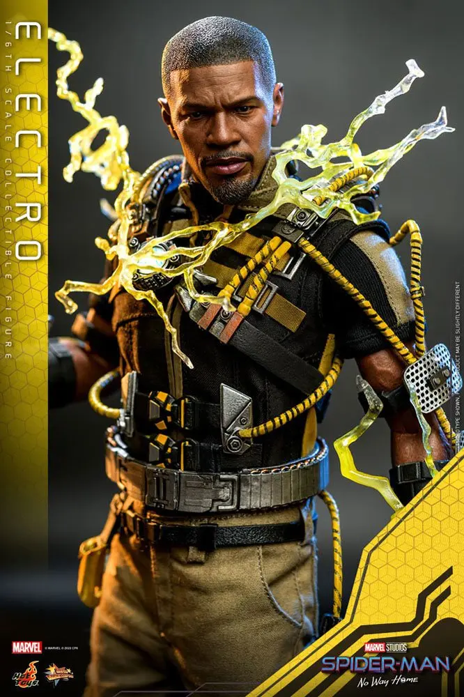 The Amazing Spider-Man 2 Movie Masterpiece Action Figure 1/6 Electro 29 cm product photo