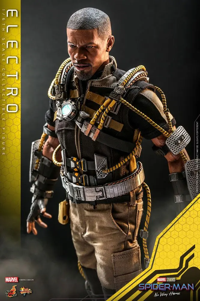 The Amazing Spider-Man 2 Movie Masterpiece Action Figure 1/6 Electro 29 cm product photo