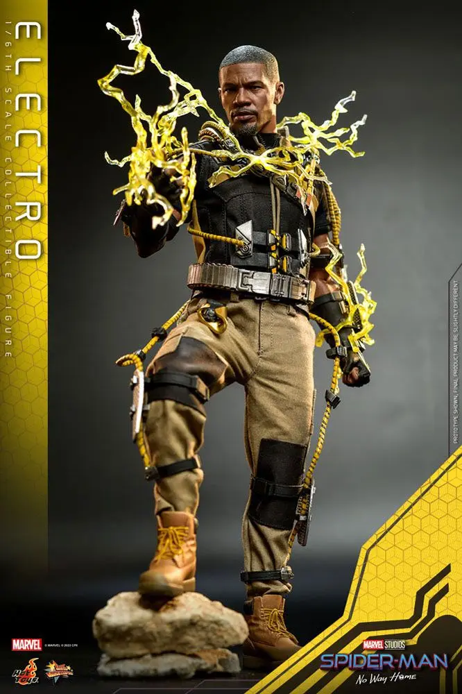 The Amazing Spider-Man 2 Movie Masterpiece Action Figure 1/6 Electro 29 cm product photo