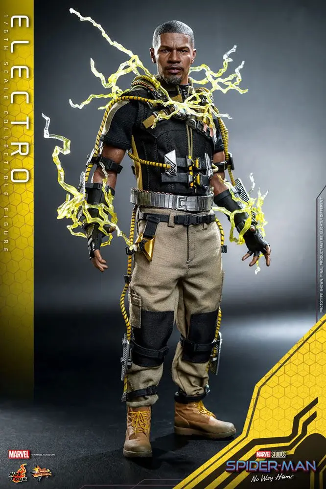 The Amazing Spider-Man 2 Movie Masterpiece Action Figure 1/6 Electro 29 cm product photo