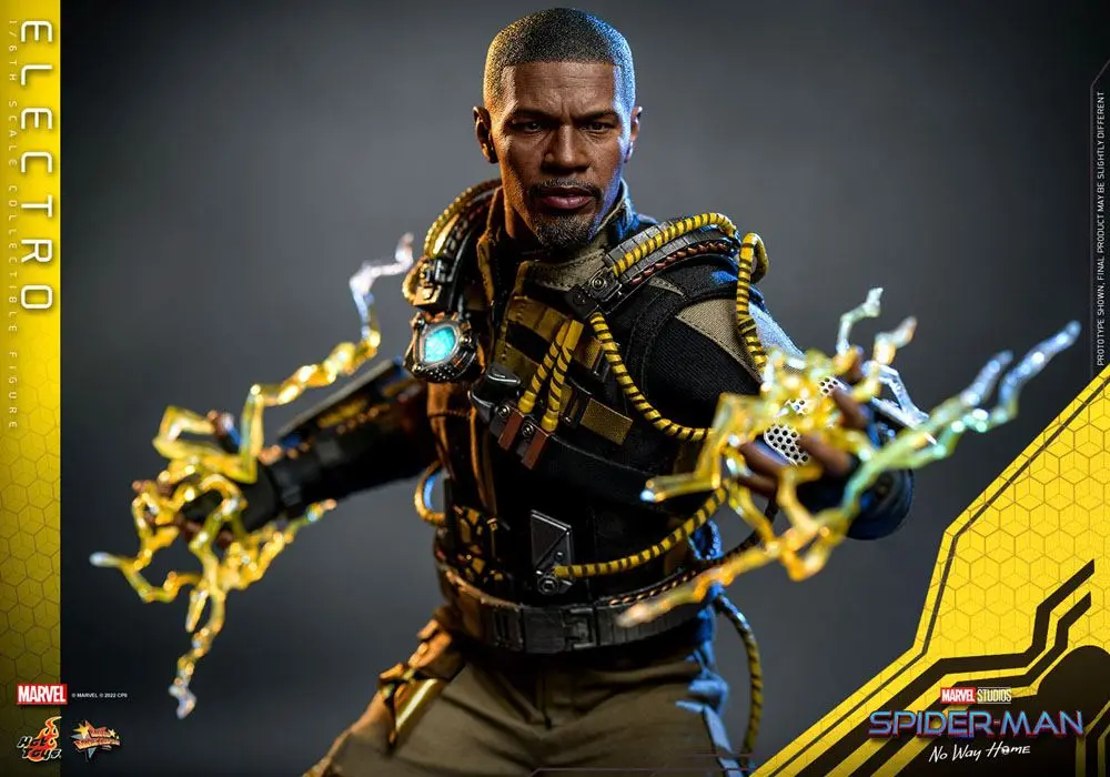 The Amazing Spider-Man 2 Movie Masterpiece Action Figure 1/6 Electro 29 cm product photo