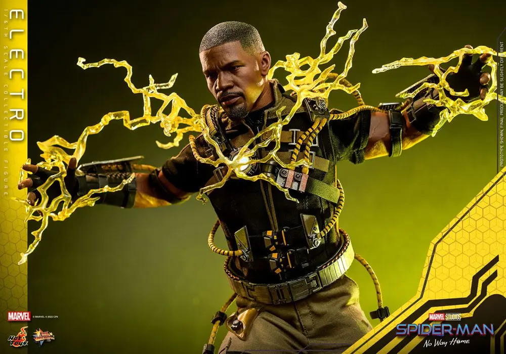 The Amazing Spider-Man 2 Movie Masterpiece Action Figure 1/6 Electro 29 cm product photo