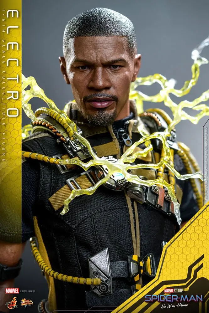 The Amazing Spider-Man 2 Movie Masterpiece Action Figure 1/6 Electro 29 cm product photo
