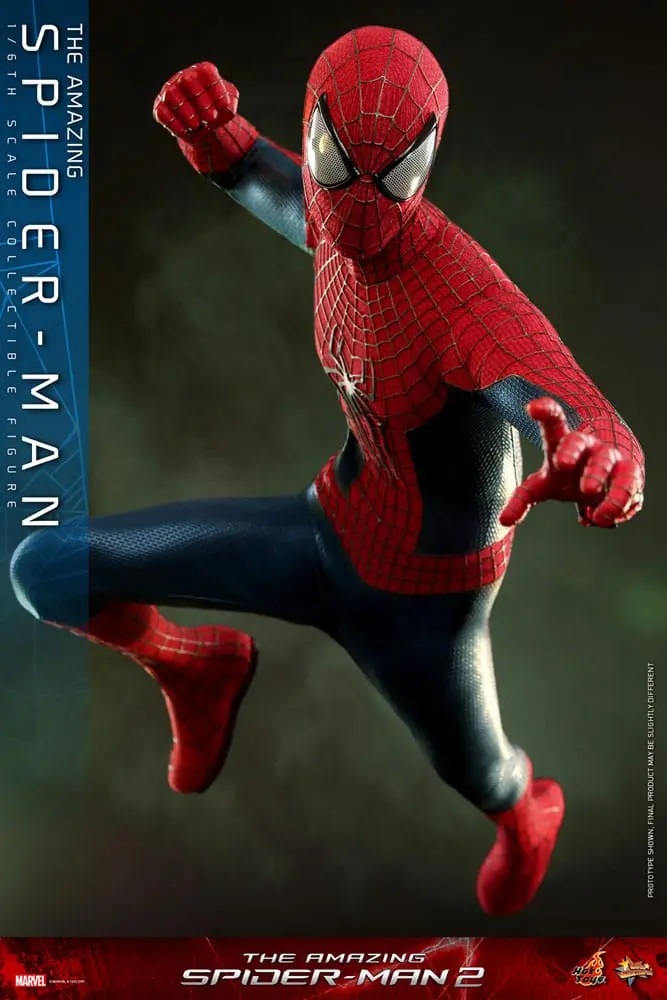 The Amazing Spider-Man 2 Movie Masterpiece Action Figure 1/6 Spider-Man 30 cm product photo