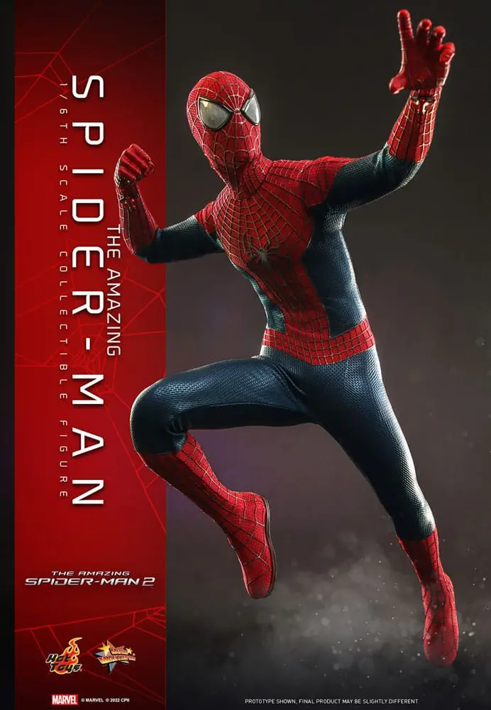 The Amazing Spider-Man 2 Movie Masterpiece Action Figure 1/6 Spider-Man 30 cm product photo