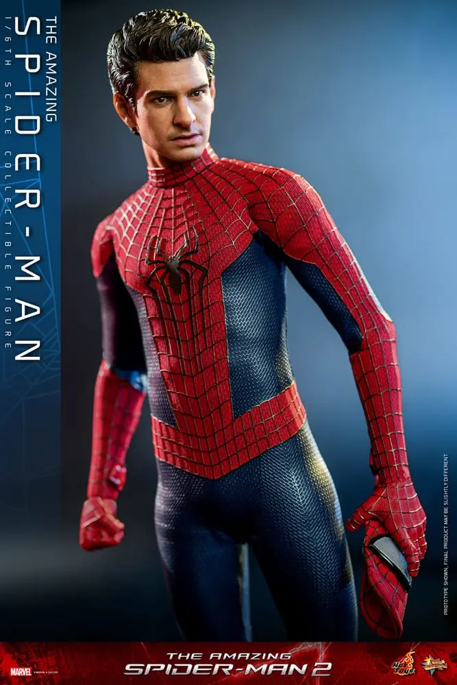 The Amazing Spider-Man 2 Movie Masterpiece Action Figure 1/6 Spider-Man 30 cm product photo