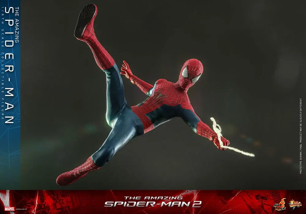 The Amazing Spider-Man 2 Movie Masterpiece Action Figure 1/6 Spider-Man 30 cm product photo