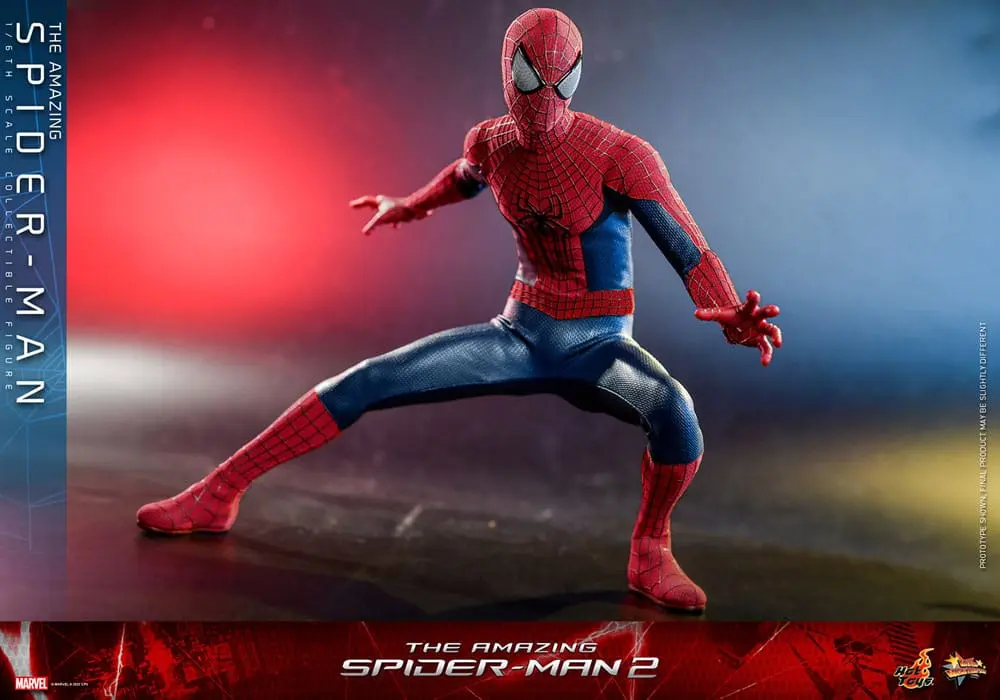 The Amazing Spider-Man 2 Movie Masterpiece Action Figure 1/6 Spider-Man 30 cm product photo