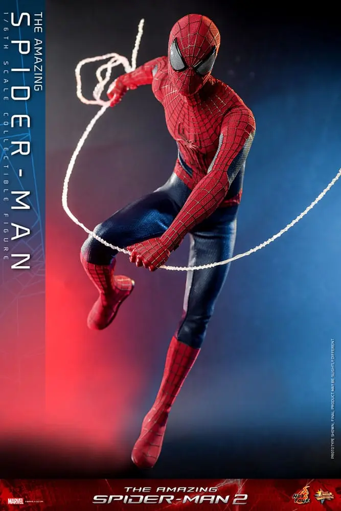 The Amazing Spider-Man 2 Movie Masterpiece Action Figure 1/6 Spider-Man 30 cm product photo
