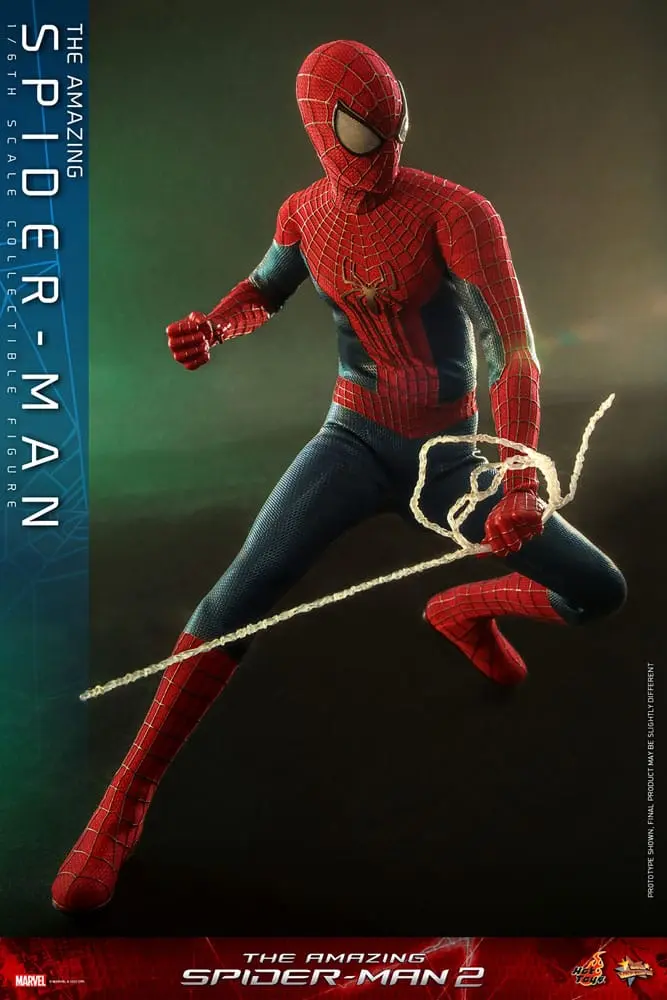 The Amazing Spider-Man 2 Movie Masterpiece Action Figure 1/6 Spider-Man 30 cm product photo