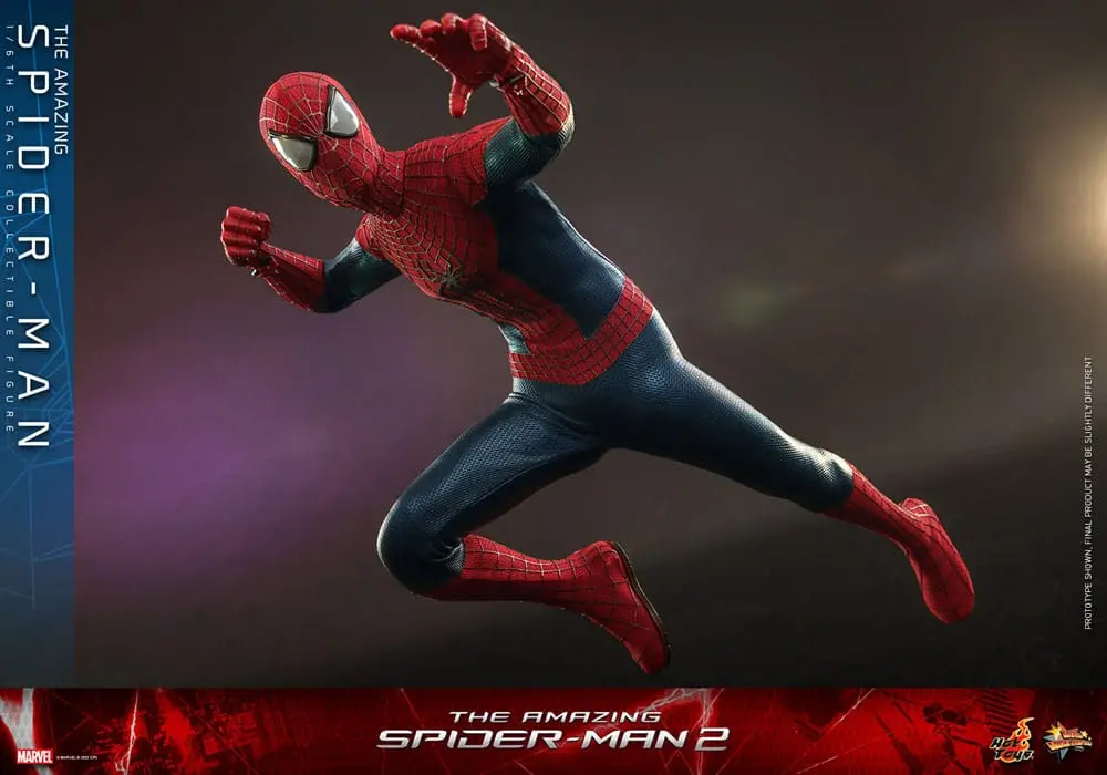 The Amazing Spider-Man 2 Movie Masterpiece Action Figure 1/6 Spider-Man 30 cm product photo