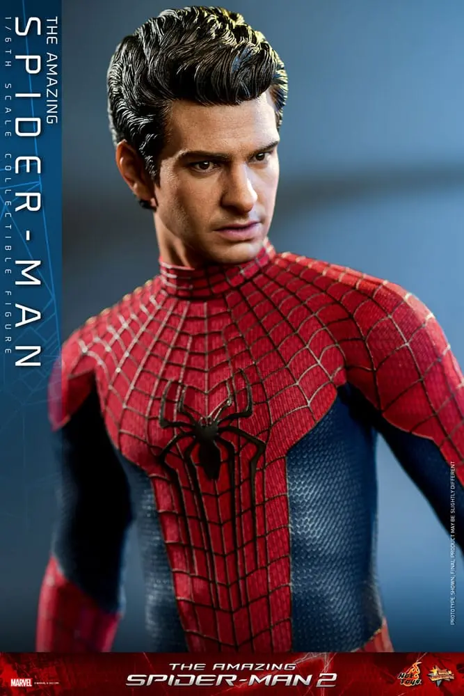 The Amazing Spider-Man 2 Movie Masterpiece Action Figure 1/6 Spider-Man 30 cm product photo