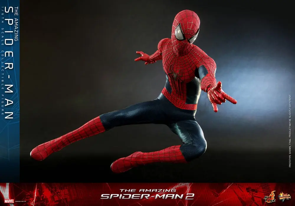 The Amazing Spider-Man 2 Movie Masterpiece Action Figure 1/6 Spider-Man 30 cm product photo