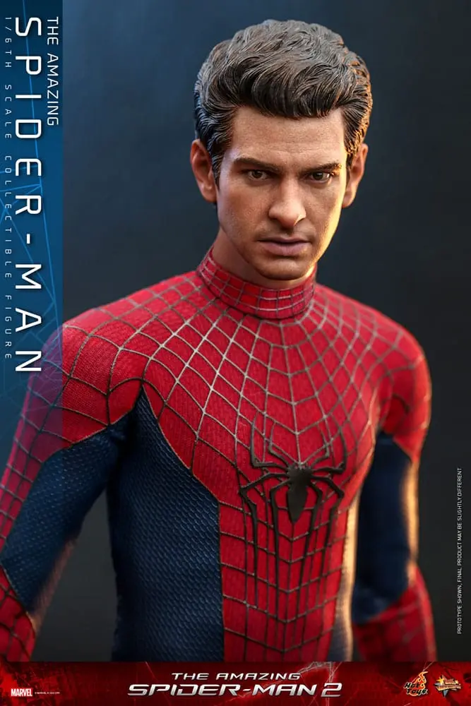 The Amazing Spider-Man 2 Movie Masterpiece Action Figure 1/6 Spider-Man 30 cm product photo