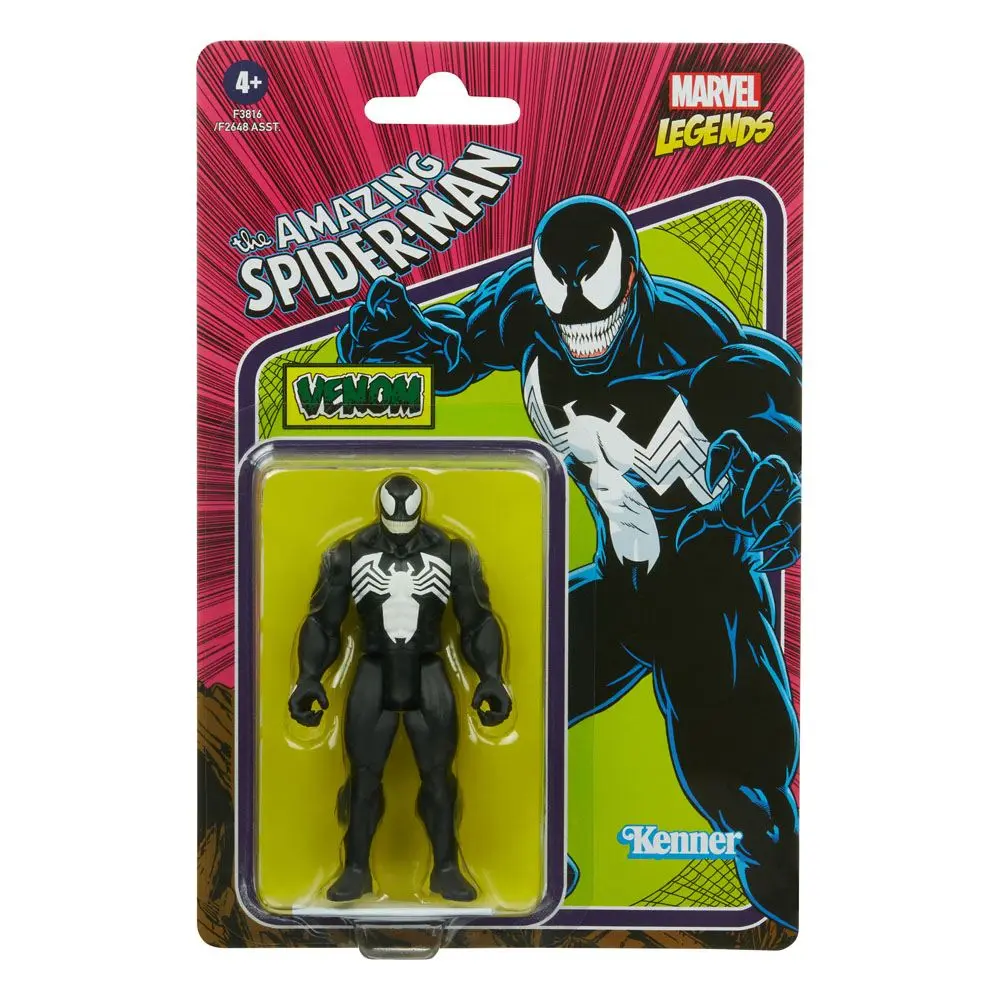 The Amazing Spider-Man Marvel Legends Retro Collection Action Figure 2022 Venom 10 cm product photo